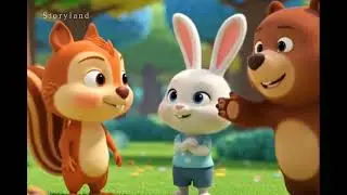 Moral story for kids .little squirrel and magic key, honesty is best policy 