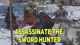 AC Shadows Assassinate the Sword Hunter Location, The Corrupt Daikan