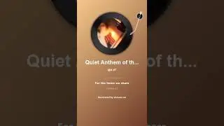 Quiet Anthem of the Home We Share