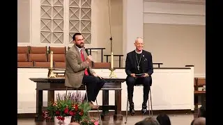Bishop Julian Dobbs ACNA Interviews Dr. Matthew Barrett