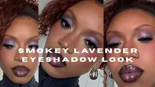 BUTTER YELLOW & SMOKEY LAVENDER STEP BY STEP EYESHADOW TUTORIAL 🩶✨