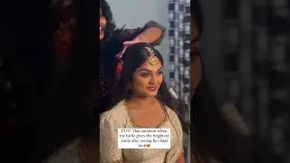 Hindu wedding temple bridal look# saree# brahma makeup artist#  bride# traditional#pudava