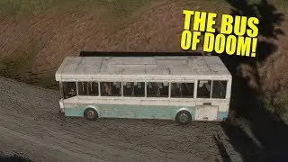 THE BUS OF DOOM! - Miscreated - Ep.34