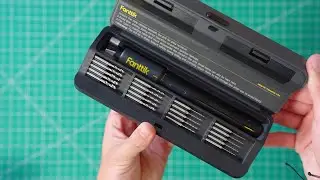 Unboxing | Fanttik&reg; K2 Nano Mini Precision Drill | Build Your Ideas Simple