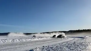 ICEDRIFT!! Dag 2 - Funäsdalens Isbane, Sverige, Februar, 2023