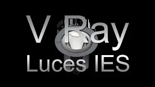 Vray Luces IES