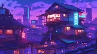 Music meant to stay unnoticed 🌧️⌛ while work stretches on and time feels softer