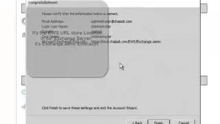 How-To Setup ThunderBird for Exchange Server 2010 Mail