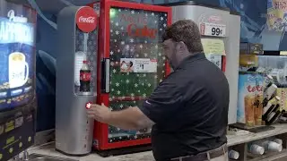 Check out the Arctic Coke Machine at our Grenda c-store location!