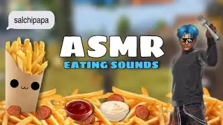 ASMR - Comiendo salchipapas y jugando con subs 🍟🥤🔥