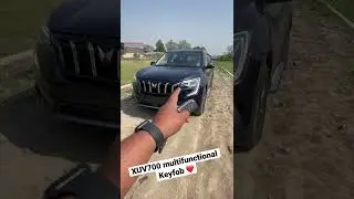 XUV700 ki kamaal ki chaabi 🔑 se khul jati hai sunroof 😍