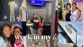 A Realistic Week in My Life | Wedding Fun, NFL Game, & Date Night