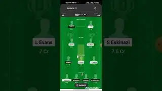 sco vs hea final team
