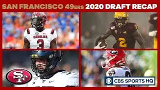San Francisco 49ers SNAG some SOLID picks | 2020 NFL Draft | CBS Sports HQ