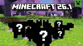 New Mob Textures Are Here In Minecraft 26.1(shocking 😱) #minecraft