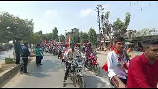 CPI-M, Congress's joint rally in Teliamura.