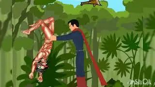 superman vs eren attack on titan