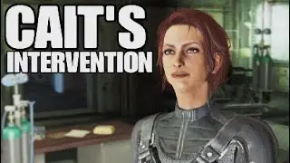 Helping Cait Get Off Drugs | FALLOUT 4