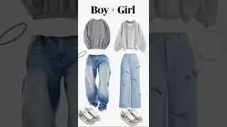 Girl + Boy matching outfits ideas ! 🎀🥥🌴 #trending #matching #dating