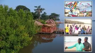 Top Four Places To Visit in The Gambia