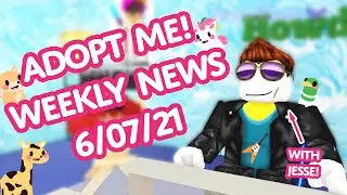 NEW SKY CASTLE COMING SOON!⛅🏰MORE NEW PRIDE PINS & FLAGS!🌈Weekly News 6/07👁&zwj;🗨 Adopt Me! on Roblox