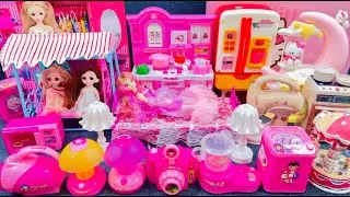 Who can resist! 13 Minutes AS MR Immersive Review of Barbie Princess Bed Bedroom Toy