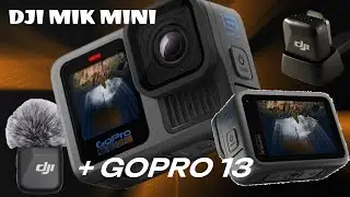 Микрофон Dji mini 2  для экшен камеры gopro 13. Честный отзыв.