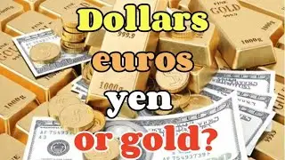 Asset allocation during a trade war: US dollar, euro, yen or gold?#trade #dollar #dollar #euro