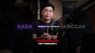 Keep Things Simple!!! Pelajaran Simplifikasi😎 #timothyronald #academycrypto