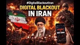 Iran&rsquo;s Digital Blackout 2026: The World&rsquo;s Most Dangerous Shutdown #iran #usa #trending