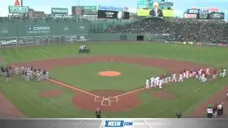 Carl Beane Memorialized With Moving Pregame Ceremony at Fenway Park (NESN)