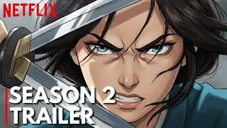 BLUE EYE SAMURAI &ndash; SEASON 2 | Official Trailer | London Will Break Mizu | Netflix