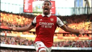 TROSSARD CROWNS SALIBA AS FOOTBALL&rsquo;S FUTURE DEFENSIVE KING | ARSENAL STAR HAILED.