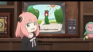 Anya watches Bell Pepper Exercises by Kana Arima (CC)
