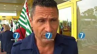 SCIOPERO DIPENDENTI EUROSPIN: SOLIDARIETA' AL COLLEGA TRASFERITO
