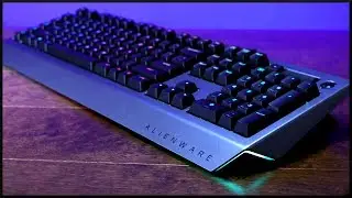 Alienware Pro Gaming Mechanical Keyboard Review!