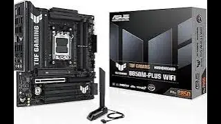Asus Tuf Gaming B850M Plus Wifi (KUTU A&Ccedil;ILIMI ve Detayı)