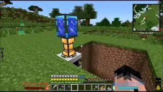 How to use a Buildcraft Floodgate