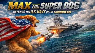 Max the Super Dog Saves the U S  Navy in the Caribbean