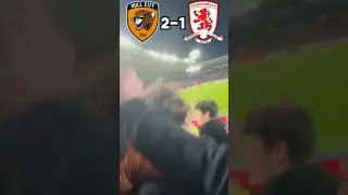 4 GOAL THRILLER!! football #hullcity #middlesbroughfc