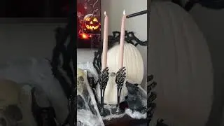 Run to @walmart Bleeding Taper Candles for just $3! This is the ultimate creepy and spooky