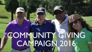 Community Giving Campaign 2016