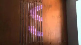 Neopixel + Glediator つづき