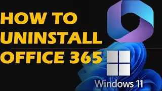 How to Uninstall or Remove Office 365