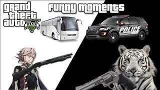 GTA 5 Funny Moments | Robbery Shenanigans