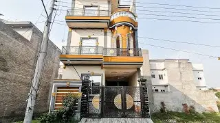 4.5 MARLA HOUSE FOR SALE IN PAK ARAB SOCIETY PHASE 2  LAHORE