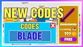 ALL NEW CODE IN BLADE SIMULATOR 🗡 | Roblox