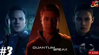 🔥 Quantum Break Part 3 | INTENSE Time-Bending Action! 🎮 Live Gameplay Walkthrough