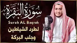 سورة البقرة كاملة, رقية للبيت, وعلاج للسحر القارئ   علاء عقل Surah Al Baqarah