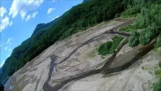 Aterizare spectaculoasa Baraj Firiza 2022